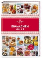 Dr. Oetker Verlag: Einmachen von A-Z