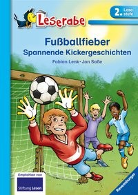 Fabian Lenk: Fußballfieber. Leserabe