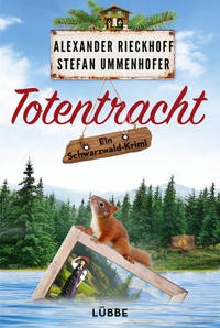 Alexander Rieckhoff/ Stefan Ummenhofer: Totentracht. Ein Schwarzwald-Krimi