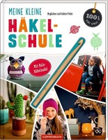 Sabine Vieler: Meine kleine Häkelschule, m. Holz-Häkelnadel