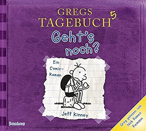 Jeff Kinney: HÖRBUCH: Gregs Tagebuch - Geht's noch? 1 Audio-CD
