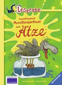 Ursel Scheffler: Haarsträubende Monsterabenteuer von Ätze
