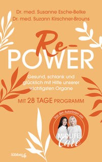 Susanne Esche-Belke/ Suzann Kirschner-Brouns: Re-Power. Gesund, schlank und glücklich mit Hilfe unse