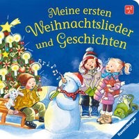 Frauke Nahrgang: Meine ersten Weihnachtslieder und Geschichten