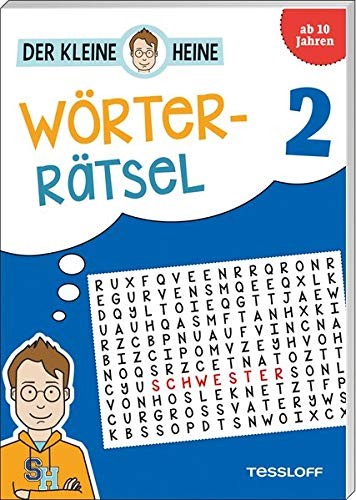 Stefan Heine: Der kleine Heine: Wörterrätsel, Bd.2