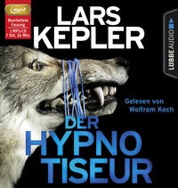 Lars Kepler: Der Hypnotiseur, 1 MP3-CD. Hörbuch