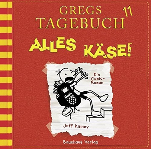 Jeff Kinney: Gregs Tagebuch - Alles Käse!, 1 Audio-CD. Hörbuch