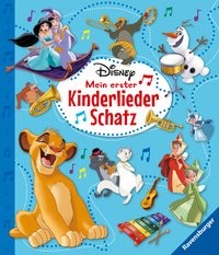 Disney: Mein erster Kinderliederschatz - Mit Notensatz