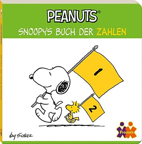 Die Peanuts. Snoopys Buch der Zahlen, Pappbilderbuch