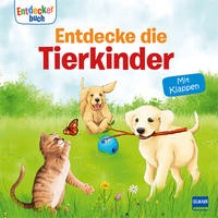 Petra Kummermehr: Entdeckerbuch, Entdecke die Tierkinder