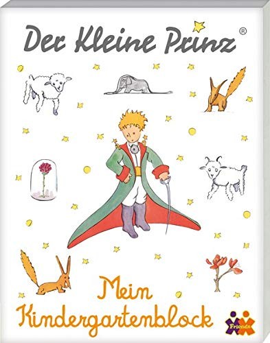 Der Kleine Prinz. Mein Kindergartenblock, Kinder-Beschäftigungsbuch