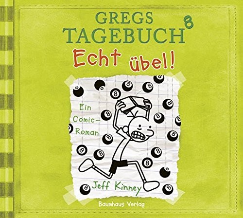 Jeff Kinney: HÖRBUCH: Gregs Tagebuch - Echt übel! 1 Audio-CD