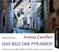 Andrea Camilleri: Das Bild der Pyramide, 4 Audio-CDs. Hörbuch
