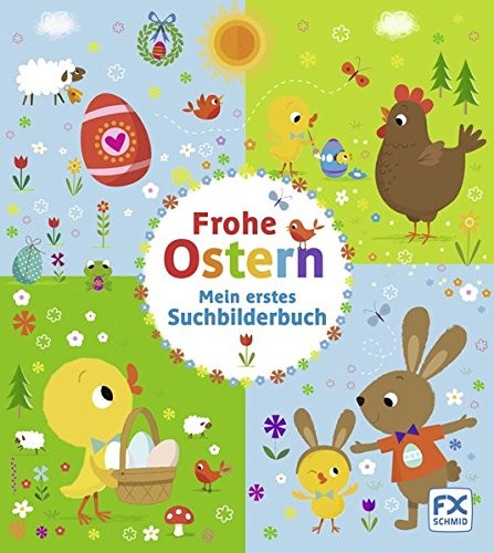 Frohe Ostern. Mein erstes Suchbilderbuch, Pappbilderbuch
