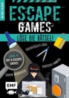 Olivier Lefebvre: Escape Games Level 4 (türkis) - Löse die Rätsel! - 8 Escape Games ab der 7. Klasse