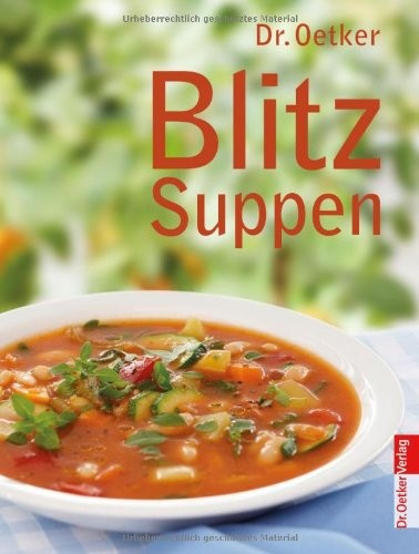Dr. Oetker: Blitz Suppen
