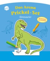 Ina Hallemans: Das Arena Prickel-Set - Dinosaurier