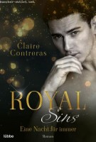 Claire Contreras: Royal Sins – Eine Nacht für immer