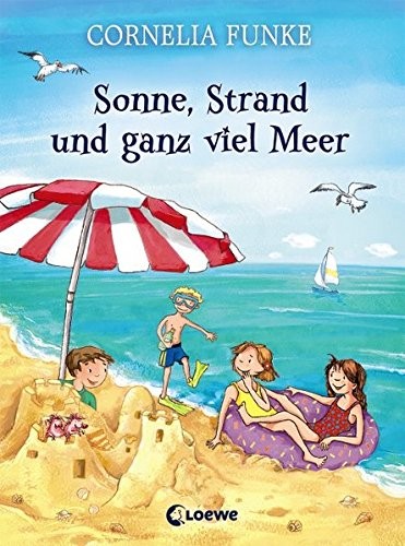 Cornelia Funke: Sonne, Strand und ganz viel Meer