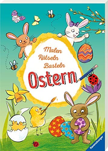 Petra Eimer: Malen - Rätseln - Basteln: Ostern