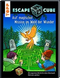 Norbert Pautner: Escape Cube Kids Auf magischer Mission im Wald der Wunder