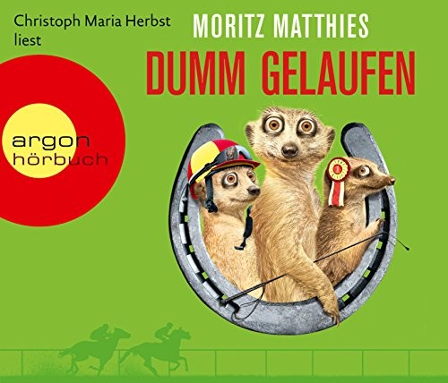 Moritz Matthies: HÖRBUCH: Dumm gelaufen, 4 Audio-CDs