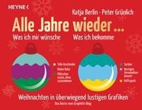 Katja Berlin: Alle Jahre wieder… Weihnachten in überwiegend lustigen Grafiken
