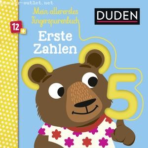 Carla Häfner: Duden 12+: Mein allererstes Fingerspurenbuch Erste Zahlen