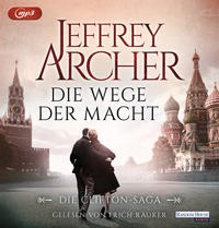 Jeffrey Archer: HÖRBUCH: Die Wege der Macht, 2 MP3-CDs