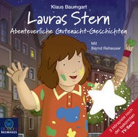 Klaus Baumgart: HÖRBUCH: Lauras Stern - Abenteuerliche Gutenacht-Geschichten Tl.11, Audio-CD