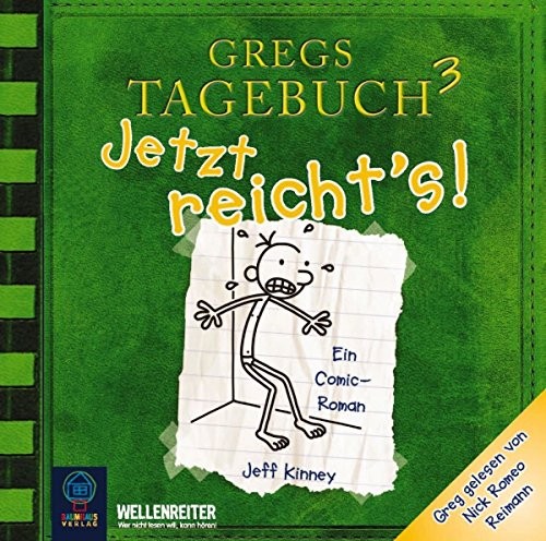 Jeff Kinney: HÖRBUCH: Gregs Tagebuch - Jetzt reicht's! 1 Audio-CD