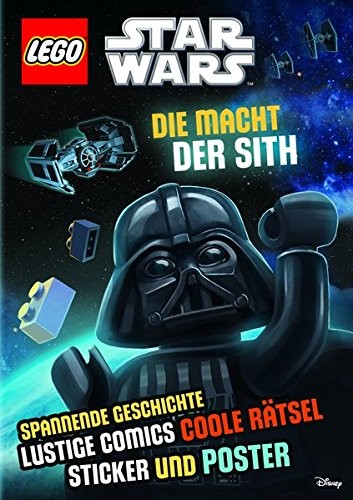 LEGO Star Wars - Die Macht der Sith. Spannende Geschichte, lustige Comics, coole Rätsel, Sticker und
