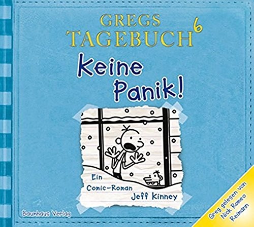 Jeff Kinney: HÖRBUCH: Gregs Tagebuch - Keine Panik!, 1 Audio-CD