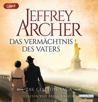Jeffrey Archer: HÖRBUCH: Das Vermächtnis des Vaters, 2 MP3-CDs