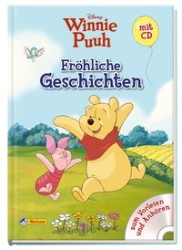 Disney: Winnie Puuh: Fröhliche Geschichten mit CD