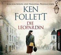 Ken Follett: HÖRBUCH: Die Leopardin, 6 Audio-CDs