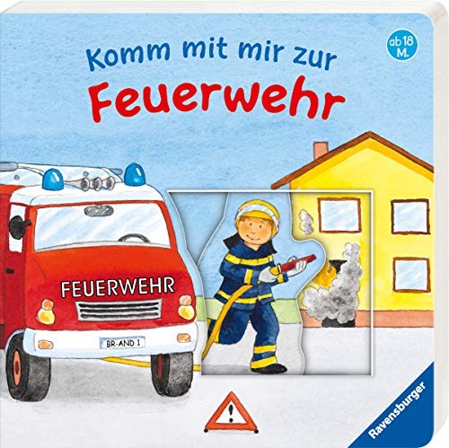 Bernd Penners: Komm mit mir zur Feuerwehr. Mein allererstes Schiebebuch