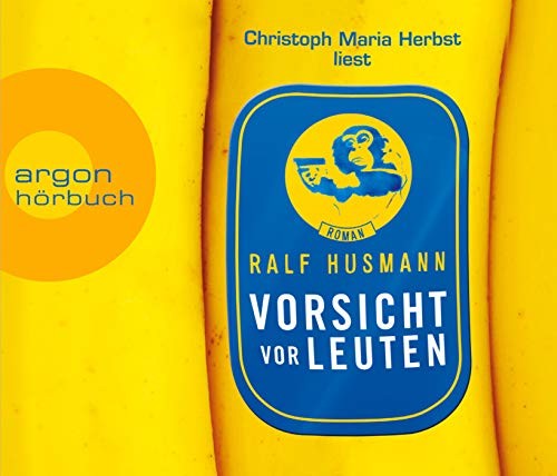 Ralf Husmann: Vorsicht vor Leuten, 4 Audio-CDs