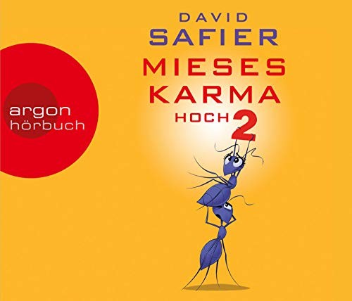 David Safier: HÖRBUCH: Mieses Karma hoch 2, 6 Audio-CDs
