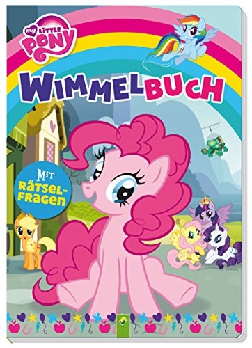 My Little Pony Wimmelbuch, Pappbilderbuch