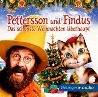 Sven Nordqvist: HÖRBUCH: Pettersson und Findus. Das schönste Weihnachten überhaupt, 1 Audio-CD