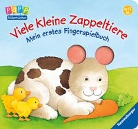 Bernd Penners: Viele kleine Zappeltiere. Mein erstes Fingerspielbuch