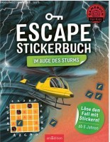 Philip Kiefer: Escape-Stickerbuch – Im Auge des Sturms