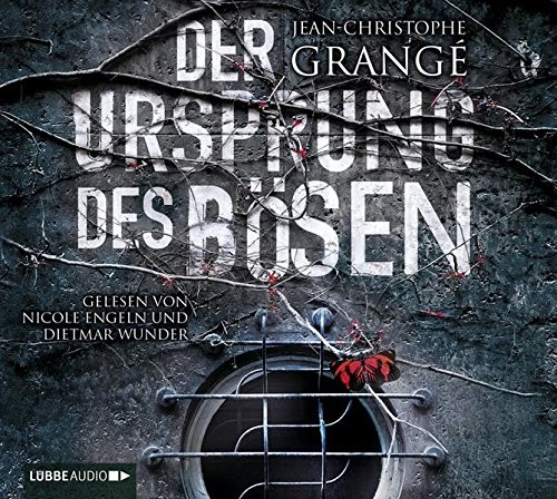 Jean-Christophe Grangé: Der Ursprung des Bösen, 8 Audio-CDs. Hörbuch