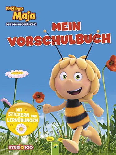 Die Biene Maja - Die Honigspiele: Mein Vorschulbuch, Kinder-Beschäftigungsbuch