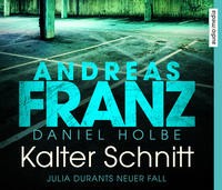 Andreas Franz: HÖRBUCH: Kalter Schnitt, 6 Audio-CDs