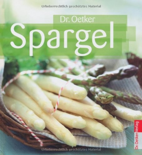 Dr. Oetker: Spargel