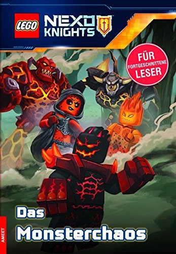 LEGO Nexo Knights - Das Monsterchaos, Erstlesebuch