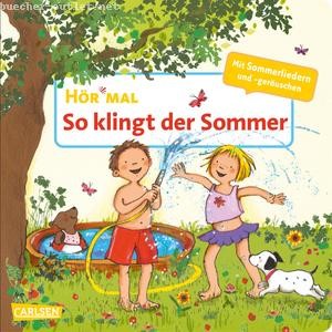 Miriam Cordes: Hör mal (Soundbuch): So klingt der Sommer