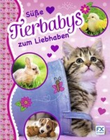 Süße Tierbabys zum Liebhaben, Kinder-Sachbuch